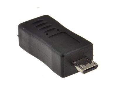 Adaptateur Micro USB  vers Mini USB Femelle