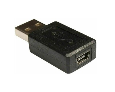 Convertisseur Mini USB Femelle vers USB Male Type A