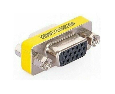 ADAPTATEUR VGA FEMELLE/FEMELLE