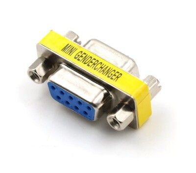 Adaptateur DB9  serie F/F