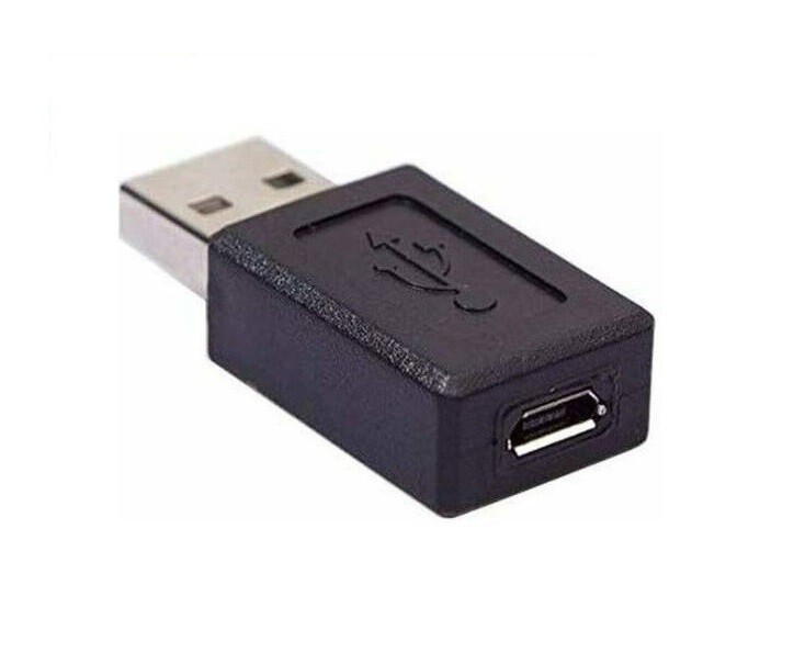 Adaptateur USB Mâle vers Micro USB Femelle