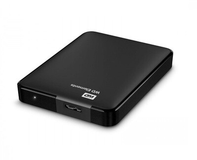 WD Elements Portable 4 To Noir (USB 3.0)