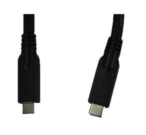 Câble USB C Mâle Mâle avec 1.80m