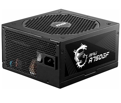 MSI MPG A750GF 80+ Gold