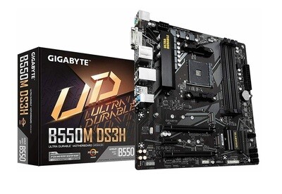 GIGABYTE B550M DS3H - B550 - AM4