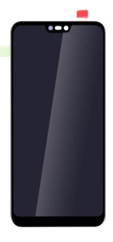 Écran Avant Huawei P20 Lite  Noir