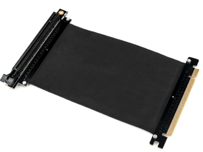 Riser PCI Express x16 vers PCI-E x16 - Noir - Carte d'extension
