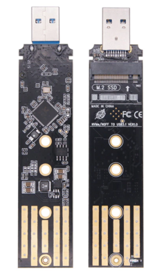 Boîtier  USB C, M.2 NVME, PCIe NGFF, USB3.1,