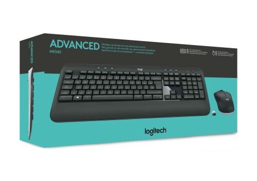 CLAVIER + SOURIS LOGITECH MK540