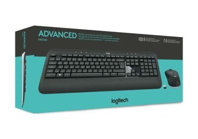 CLAVIER + SOURIS LOGITECH MK540