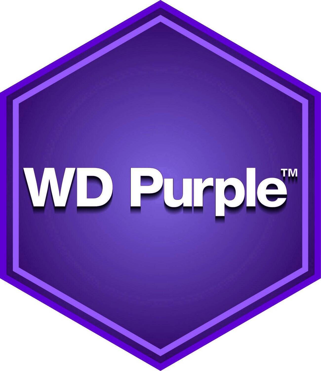 Surveillance Western Digital 3.5&quot; Purple 2To - 64Mo cache