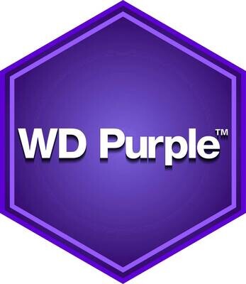 Surveillance Western Digital 3.5&quot; Purple 2To - 64Mo cache