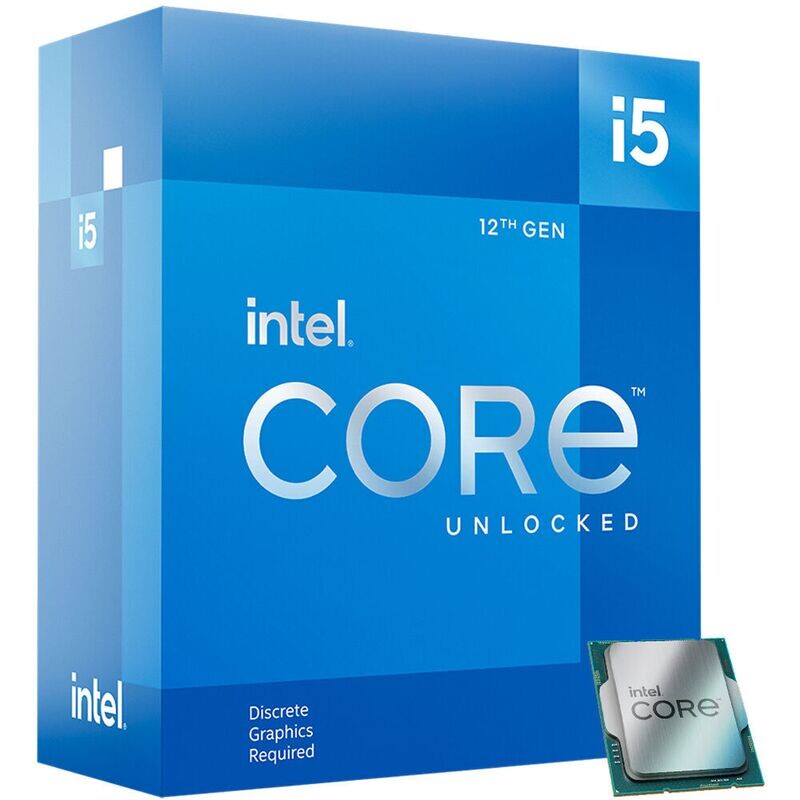 Processeur Intel Core i5-12600KF - Sans Vent./BOX