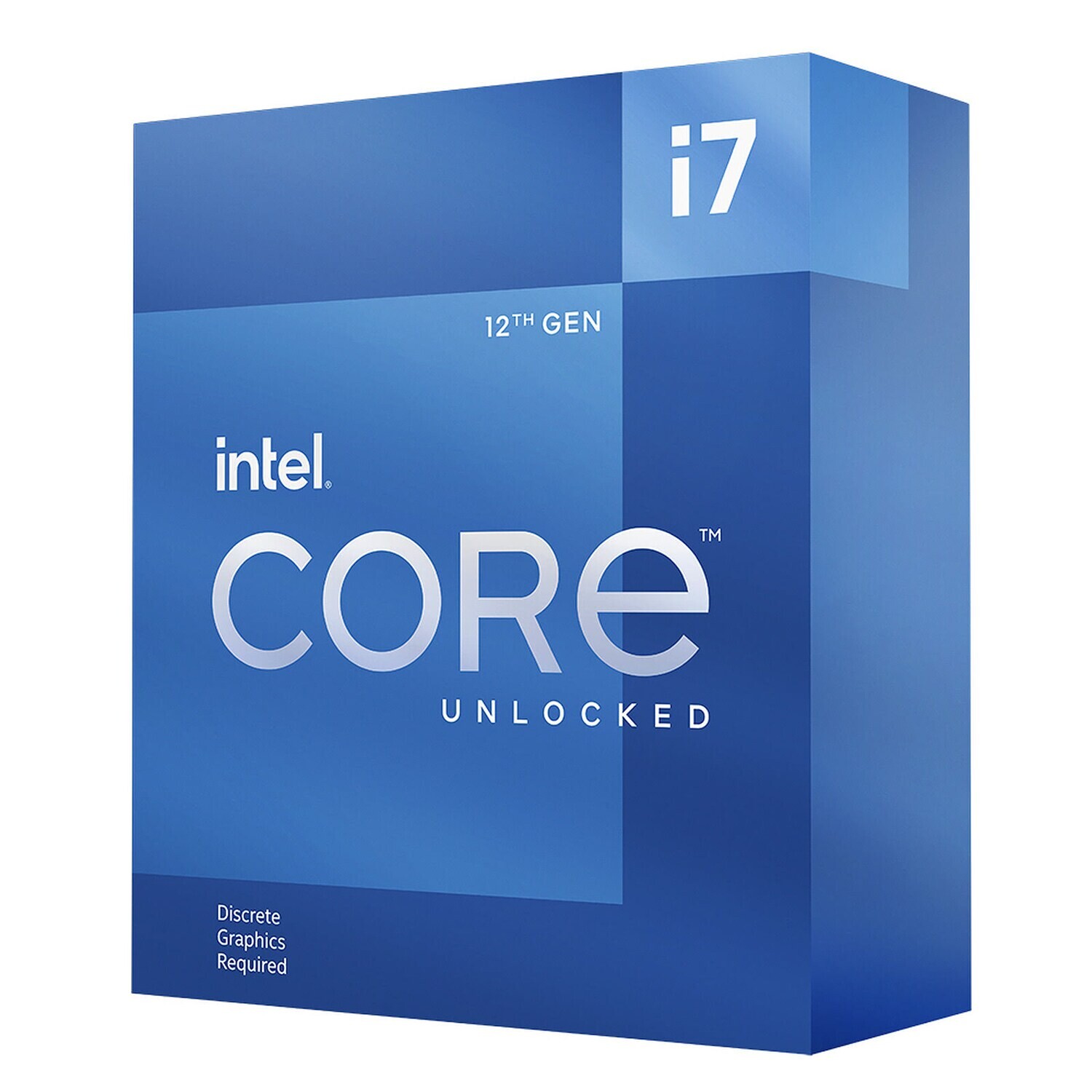 PROCESSEUR INTEL CORE I7-12700KF - Sans VENT./BOX