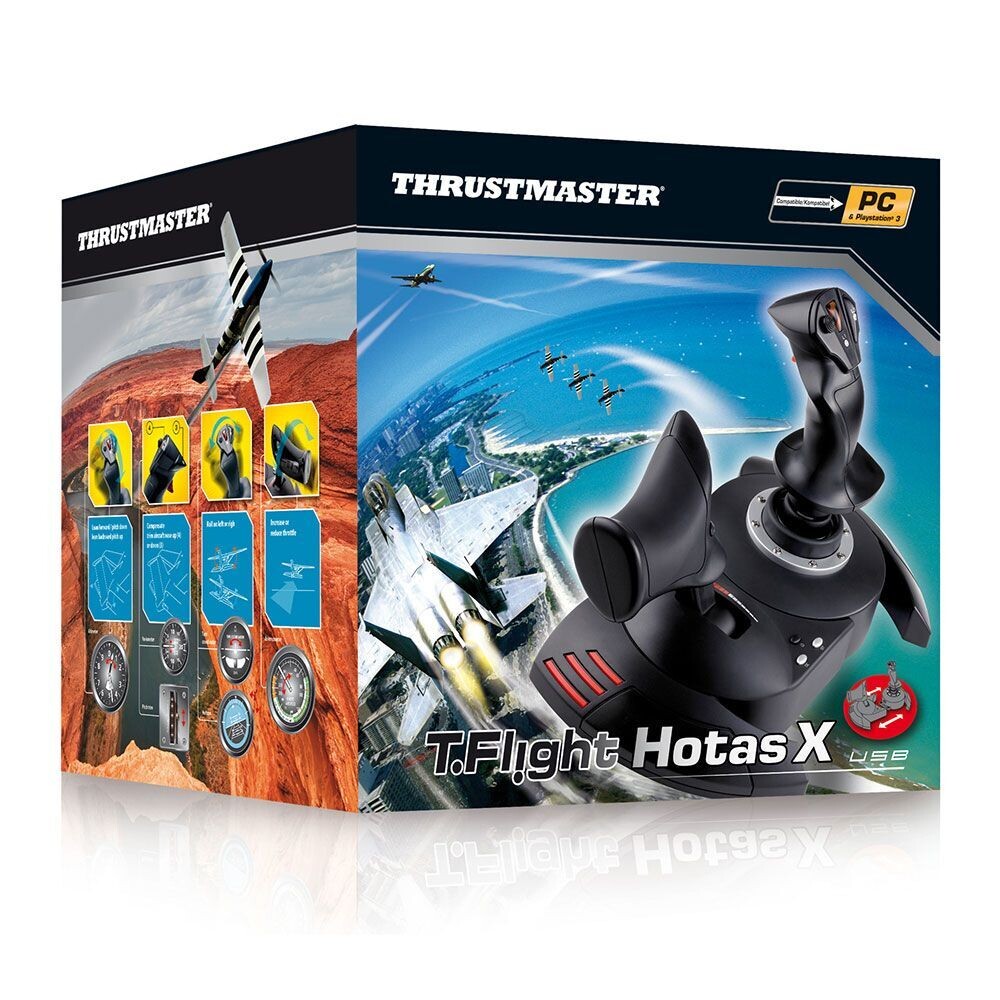 THRUSTMASTER JOYSTICK T.FLIGHT HOTAS X