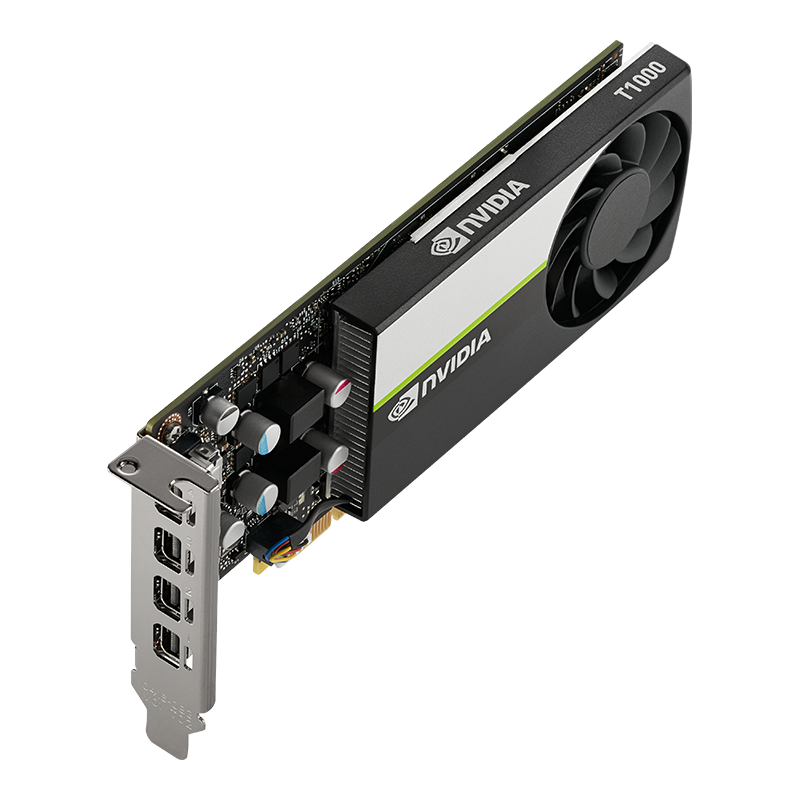 PNY NVIDIA T1000  4Go GDDR6
