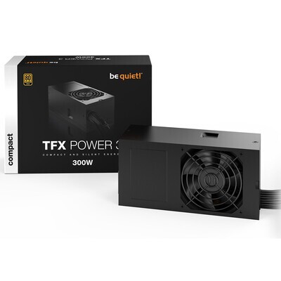 Be quiet - TFX Power 3 300W 80PLUS Gold