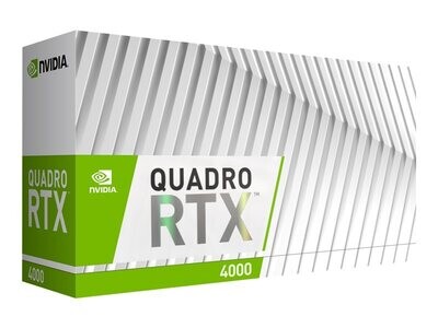 NVIDIA Quadro RTX 4000   8 Go GDDR6
        (VCQRTX4000-PB )
