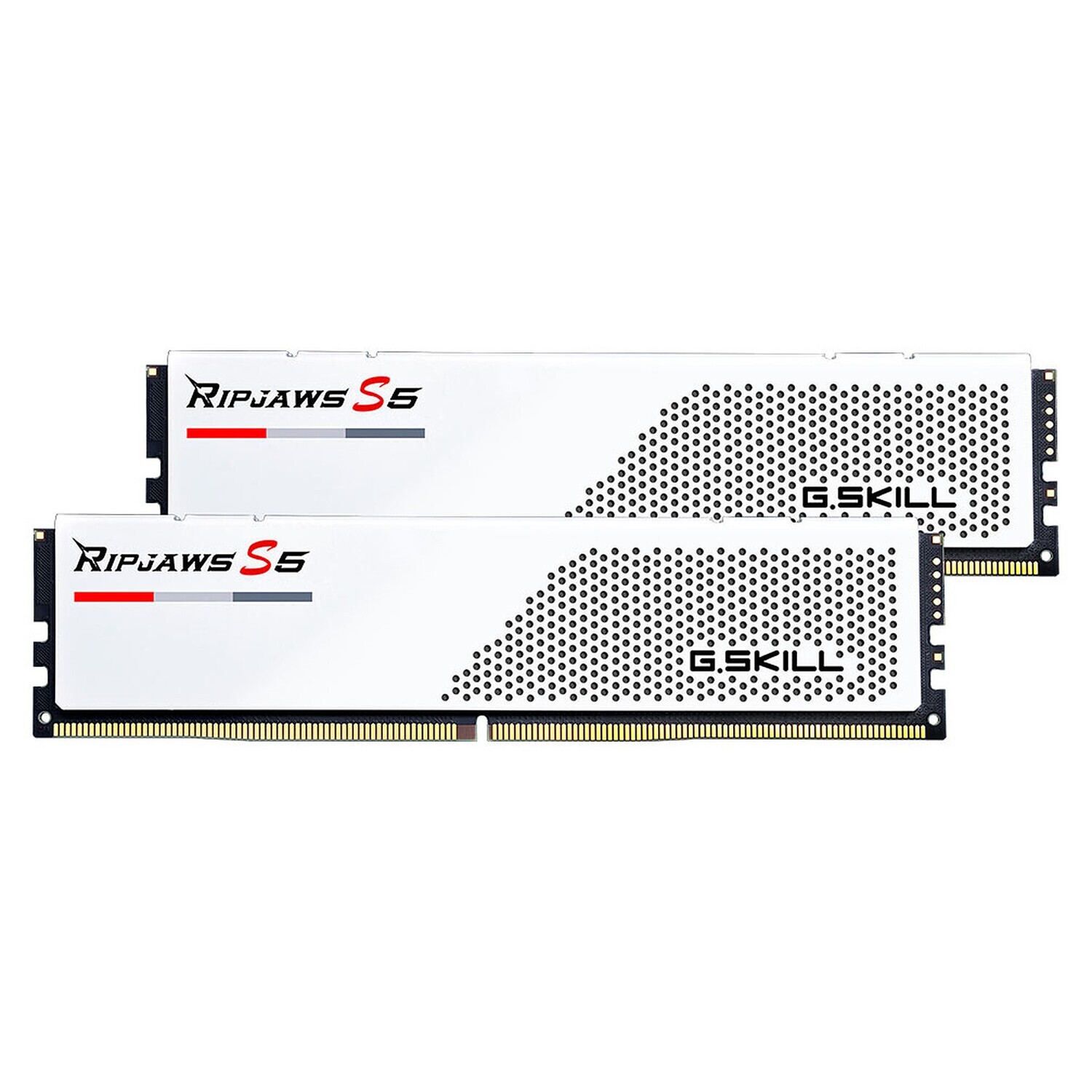 G.Skill RipJaws S5 32GB (2x16GB) DDR5 5600 MHz CL36 - White