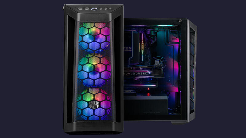 COOLER MASTER ATX MASTERBOX MB511 ARGB