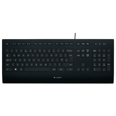 Logitech  K280e Clavier filaire - AZERTY, Français