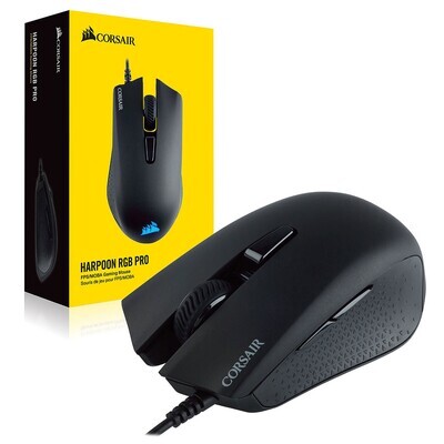 Souris CORSAIR Gaming HARPOON RGB PRO - Filaire - USB - 12000 dpi - 6 Bouto
