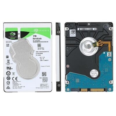 SEAGATE BarraCuda 1To 5400T 7mm 2.5