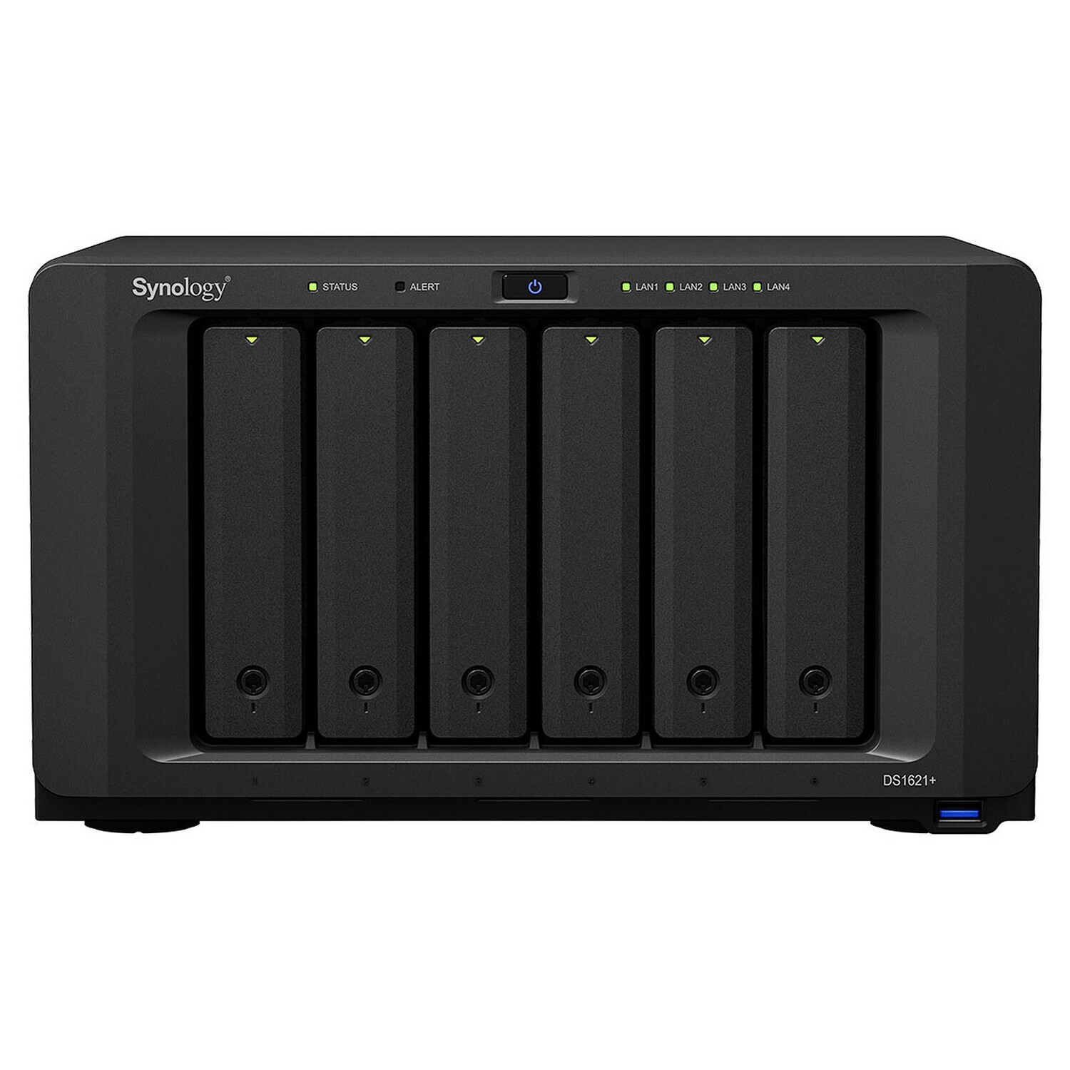 Synology Disk Station DS1621+ NAS 6 Emplacement