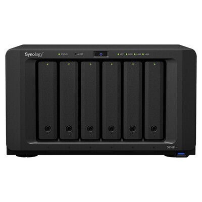 Synology Disk Station DS1621+ NAS 6 Emplacement