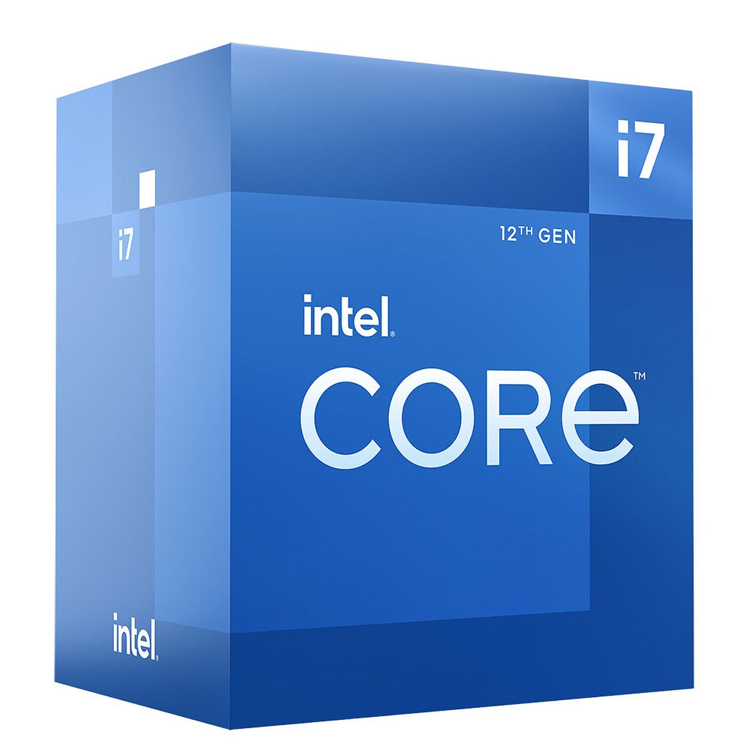 PROCESSEUR
INTEL i7-12700  LGA1700 (BX8071512700)