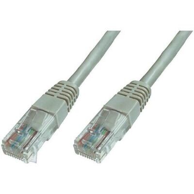 CABLE RESEAU RJ45 CAT-6 F/UTP BLINDÉ DROIT 3M