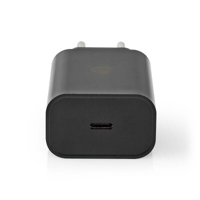 Adaptateur Secteur USB-C 18W - Noir - Universel