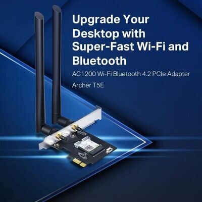 TP-Link Archer T5E - Adaptateur Réseau PCI Express - Wi-Fi 867 Mbps