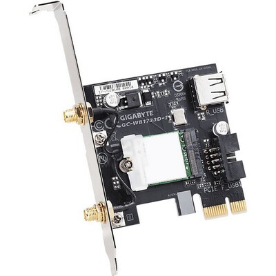 Carte Wi-Fi et Bluetooth PCIe pour PC de Bureau