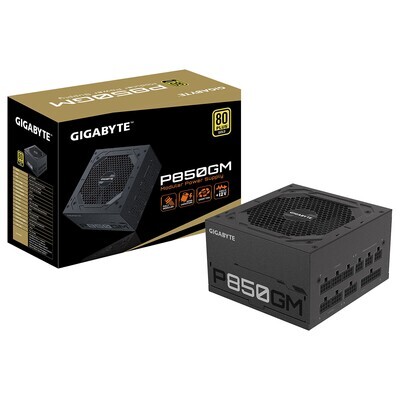 GIGABYTE 850W - GP-P850GM - 80+ Gold