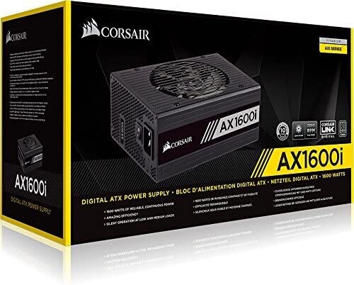 CORSAIR AX1600I - ALIMENTATION 1600 WATT