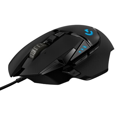 LOGITECH G502 (Hero) Gaming USB Noir