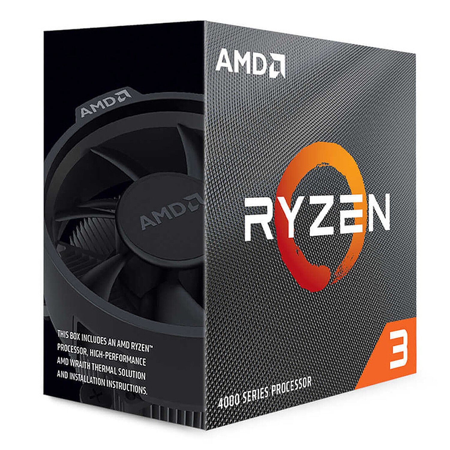 AMD RYZEN 3 4100  3.8 GHZ PROCESSEUR