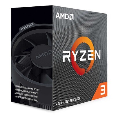 AMD RYZEN 3 4100  3.8 GHZ PROCESSEUR