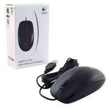 SOURIS LOGITECH B100 Optical Fil USB