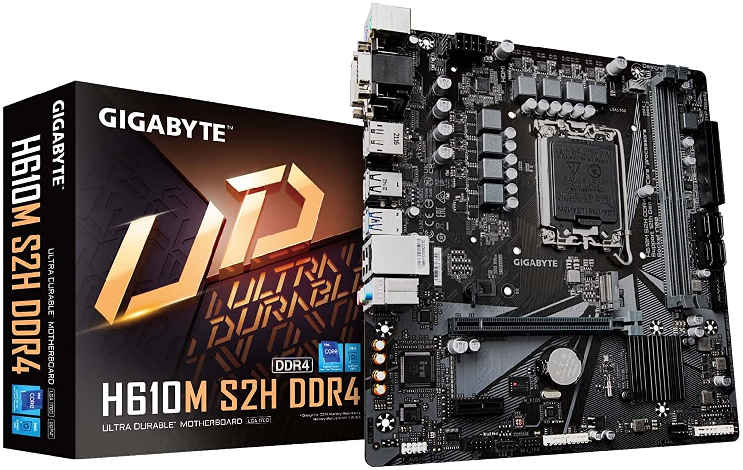 GIGABYTE H610M S2H V2 DDR4