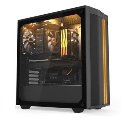 Boîtier PC Be Quiet Pure Base 500DX - Noir - ARGB - Moyen Tour