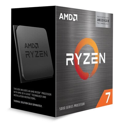 AMD RYZEN7 5800X3D Socket AM4 4.5Ghz