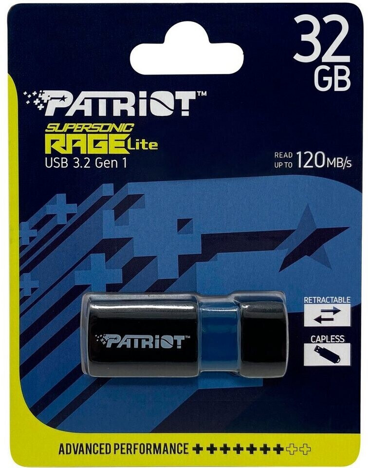 Patriot Supersonic Rage Lite 32 Go