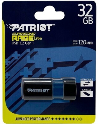 Patriot Supersonic Rage Lite 32 Go