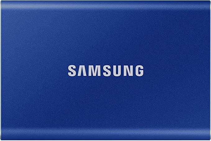 SSD EXT SAMSUNG T7 1TO gris titane