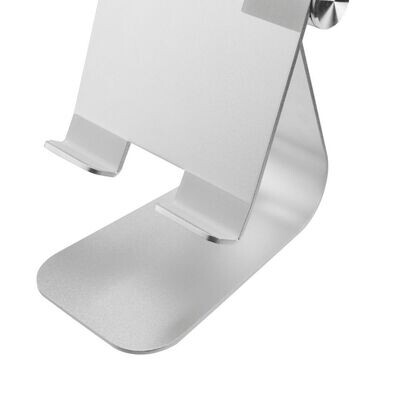 Support Ajustable en Aluminium pour Smartphone et Tablette