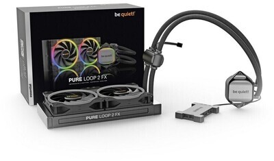 Be Quiet Pure Loop 2 FX 240mm - Watercooling - ARGB