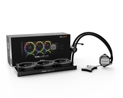 Be Quiet Pure Loop 2 FX 360mm - Watercooling AIO - ARGB - 3 Ventilateurs