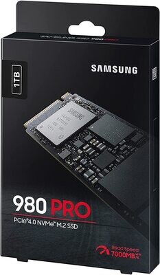 Samsung SSD interne 980 Pro 1To M.2 NVMe